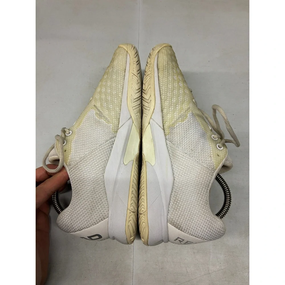 Head Revolt Pro 3.0 Tennis Shoes Performance Womens Size 9 White Cream Sneakers